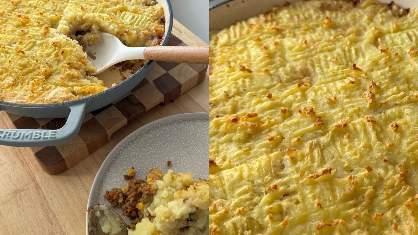 Image of Plant-Based Shepherd's Pie