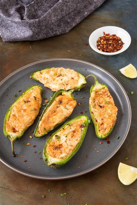 Image of Kitcheneez Firecracker Stuffed Jalapenos Recipe