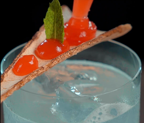 Negroni in Gelcon Ultratex
