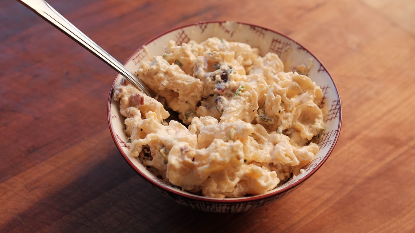 Image of Jalapeno Popper Pasta Salad