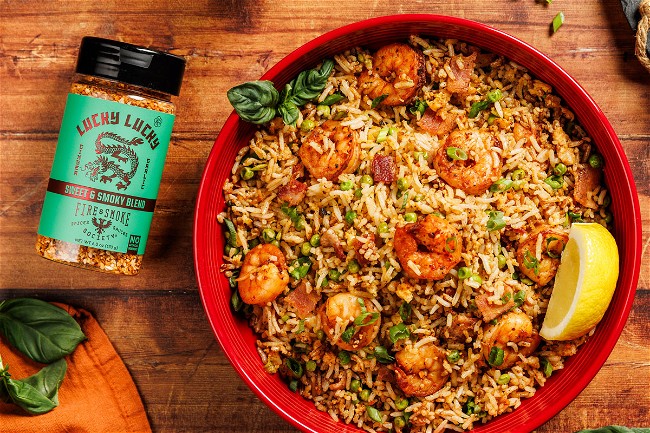 Image of Shrimp & Bacon Fried Rice