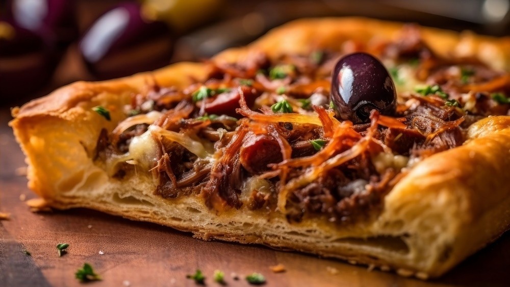 Image of Mushroom and Ajwain Pissaladière