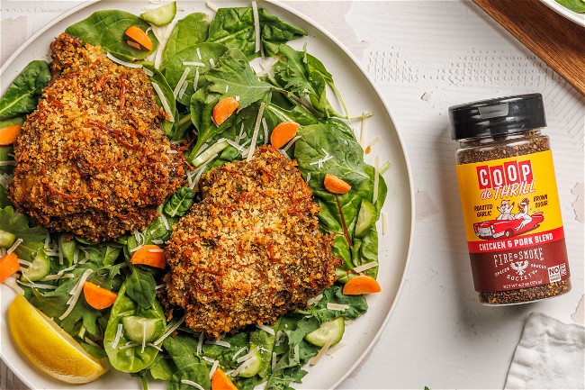 Image of Crispy Parmesan Chicken