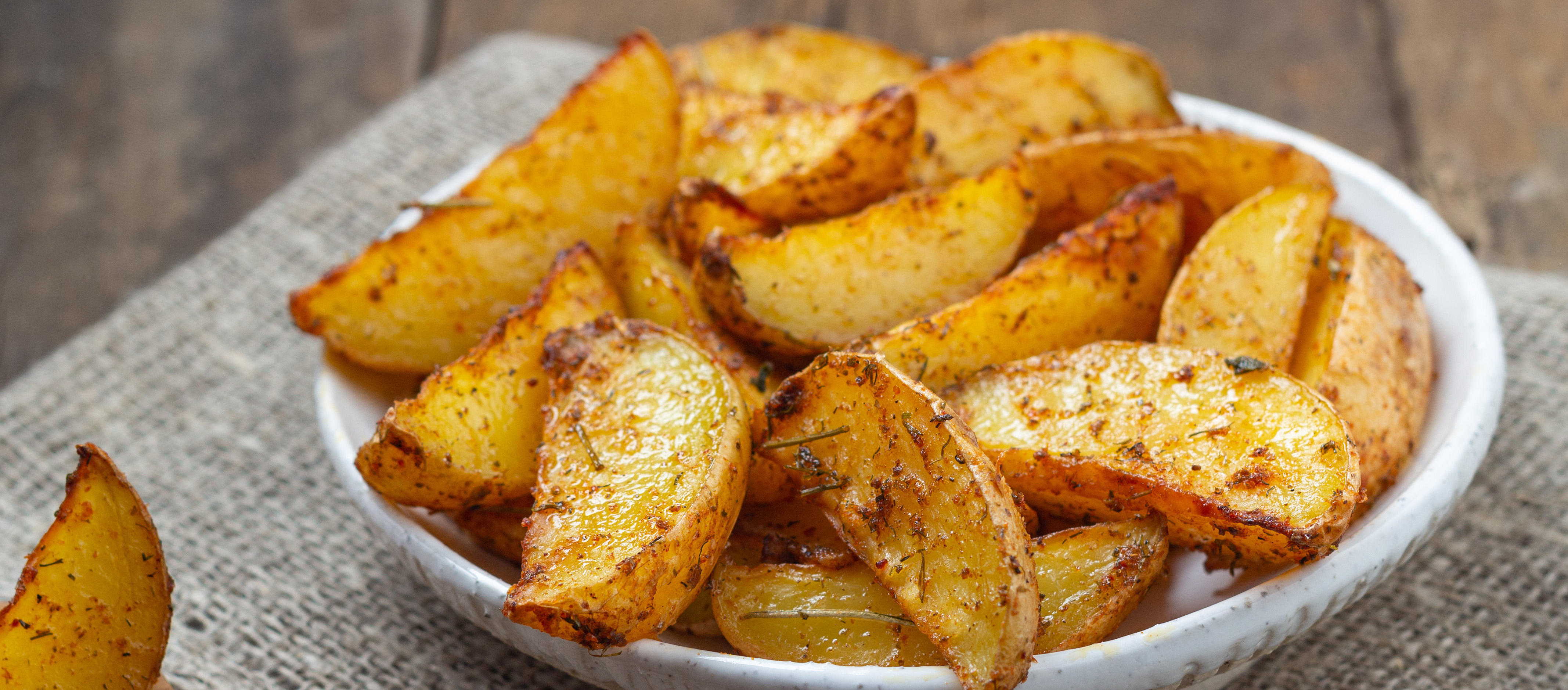 Image of Jerk Roasted Potatoes