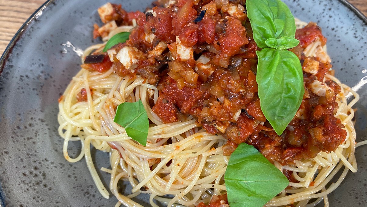 Vegetarische Bolognese