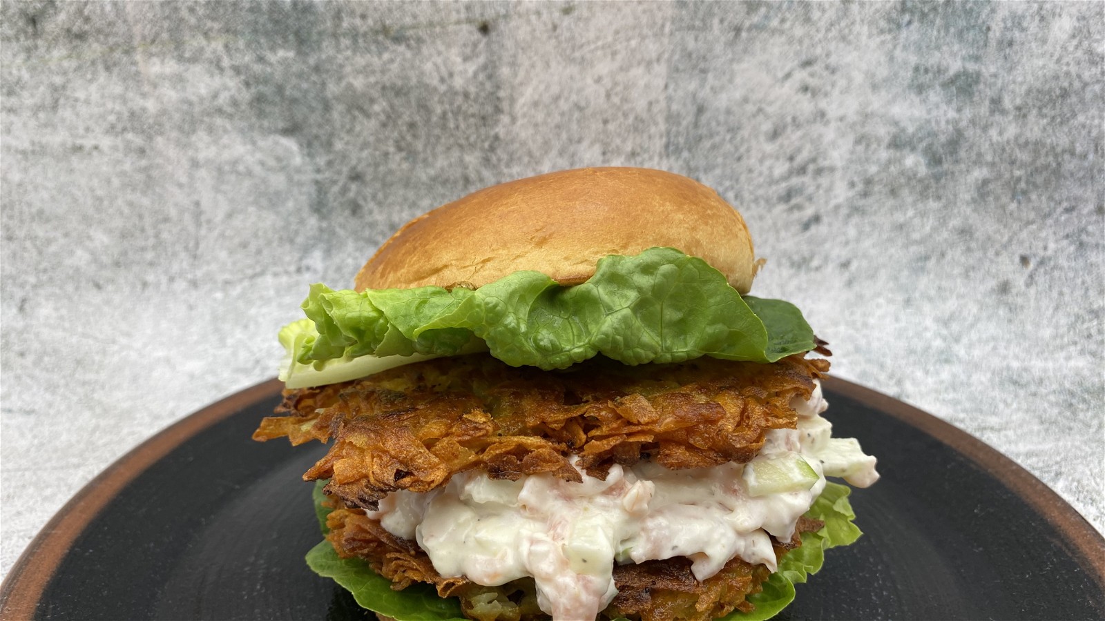Big Mac Rösti à la Henssler