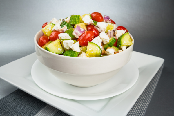 Mediterranean Tomato and Feta Salad Recipe