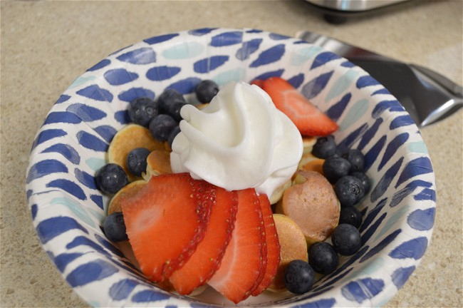 Image of Pancake Banana Bites