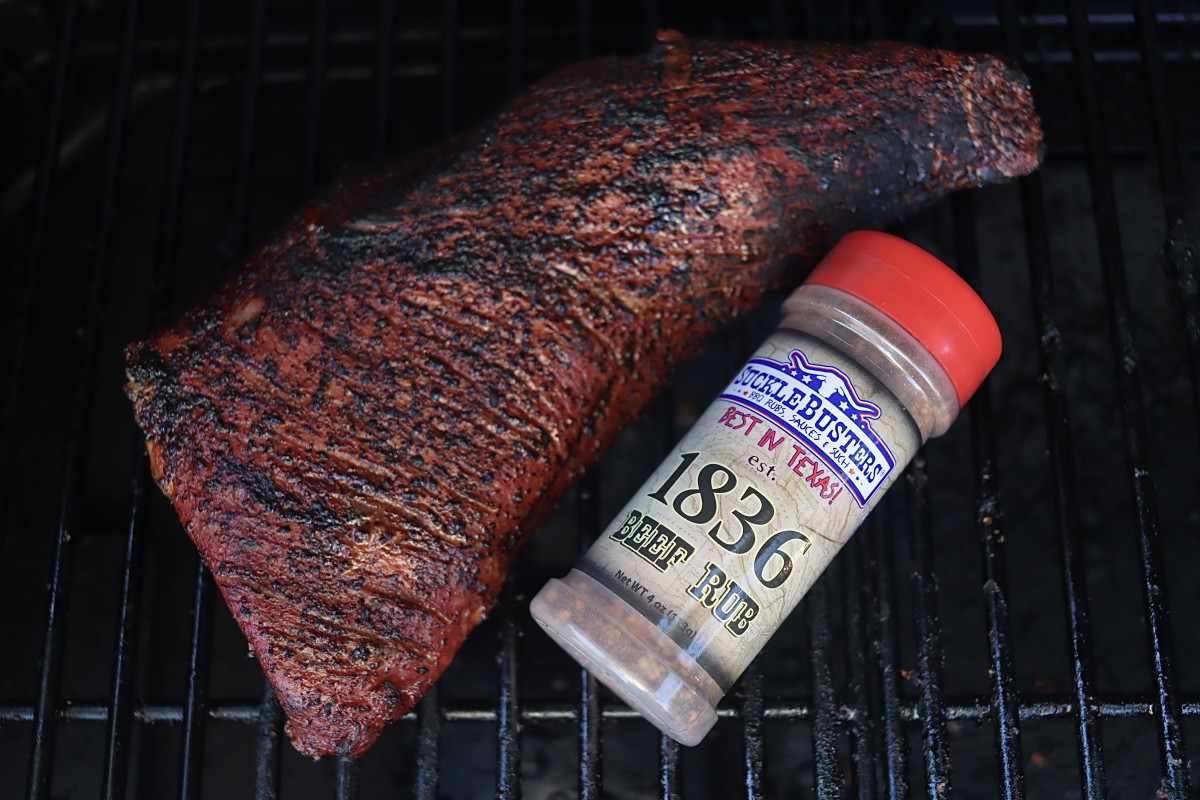 Marinated Reverse Seared Tri-Tip