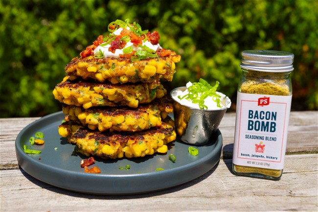 Image of Bacon Corn Fritters