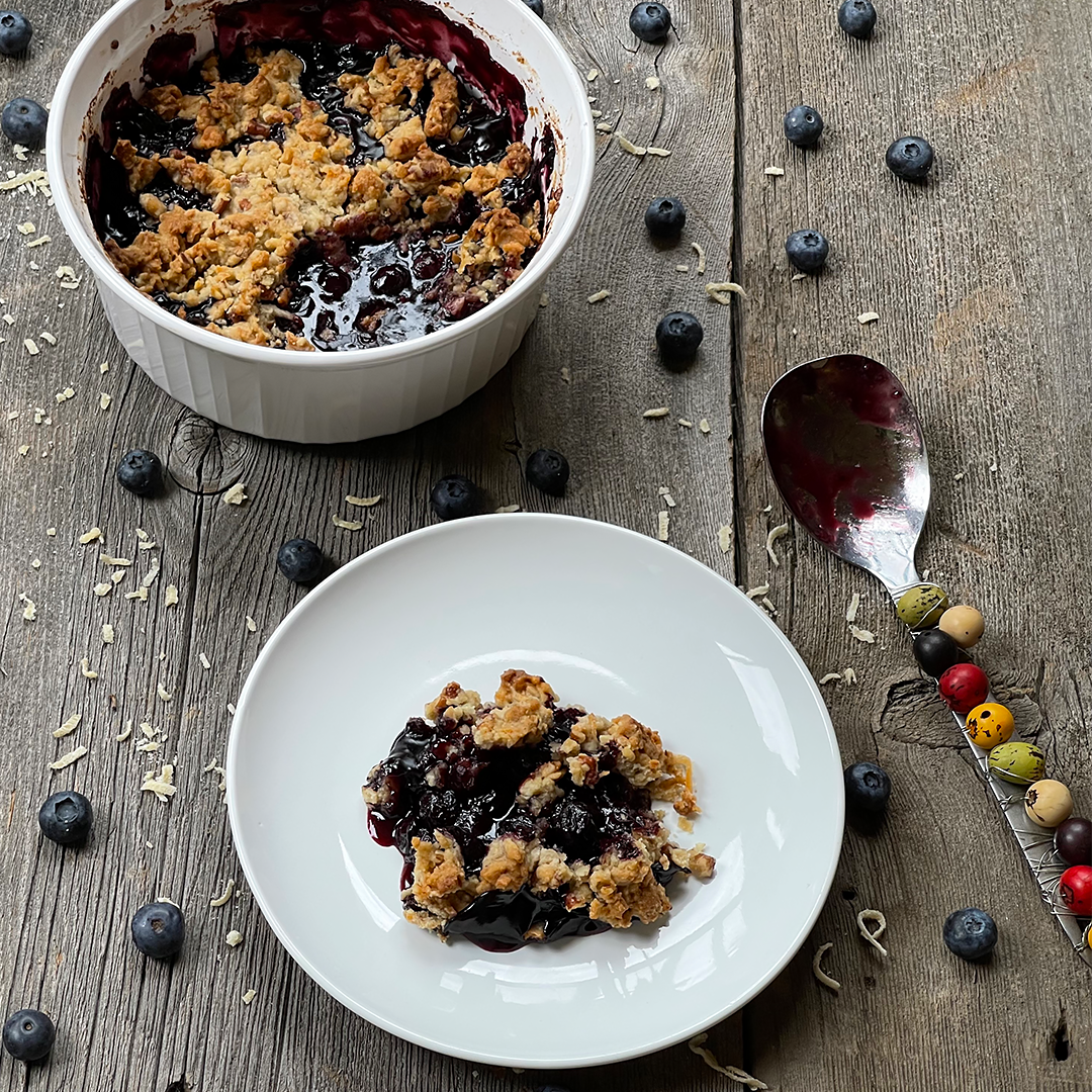 Image of Blueberry Crumble