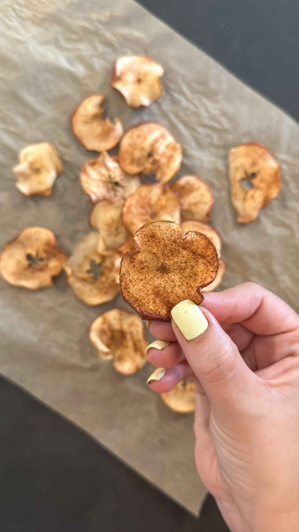 Crispy Apple Chips 