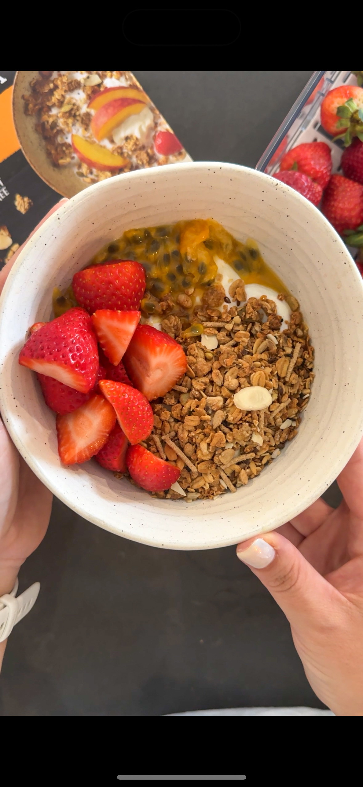 Easy Breakfast Yogurt
