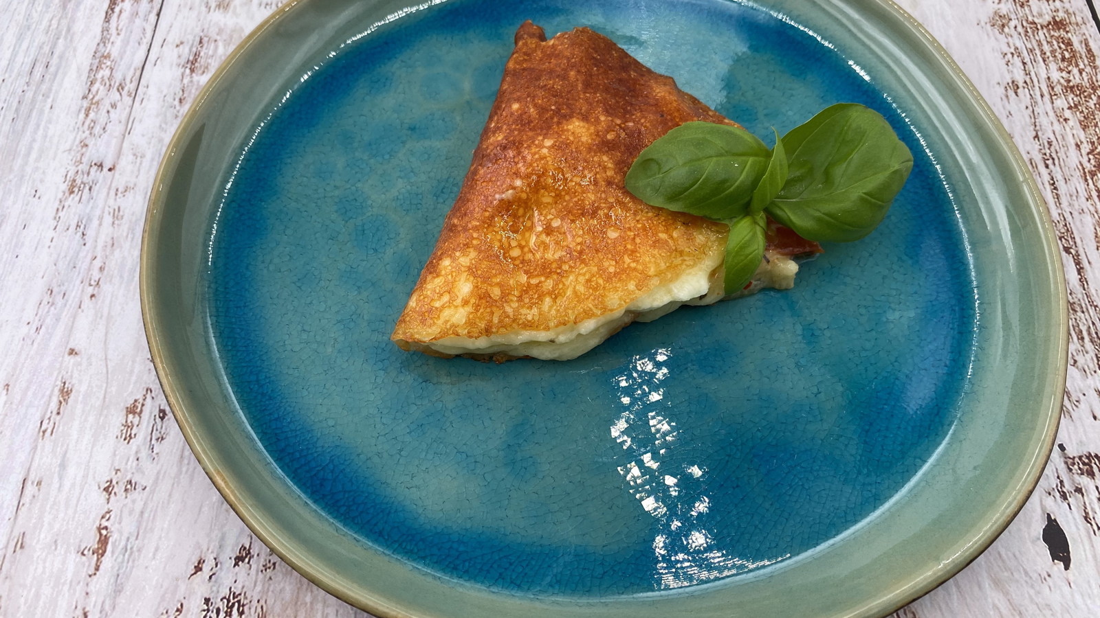 Mozzarella-Omelett „Bella Italia“