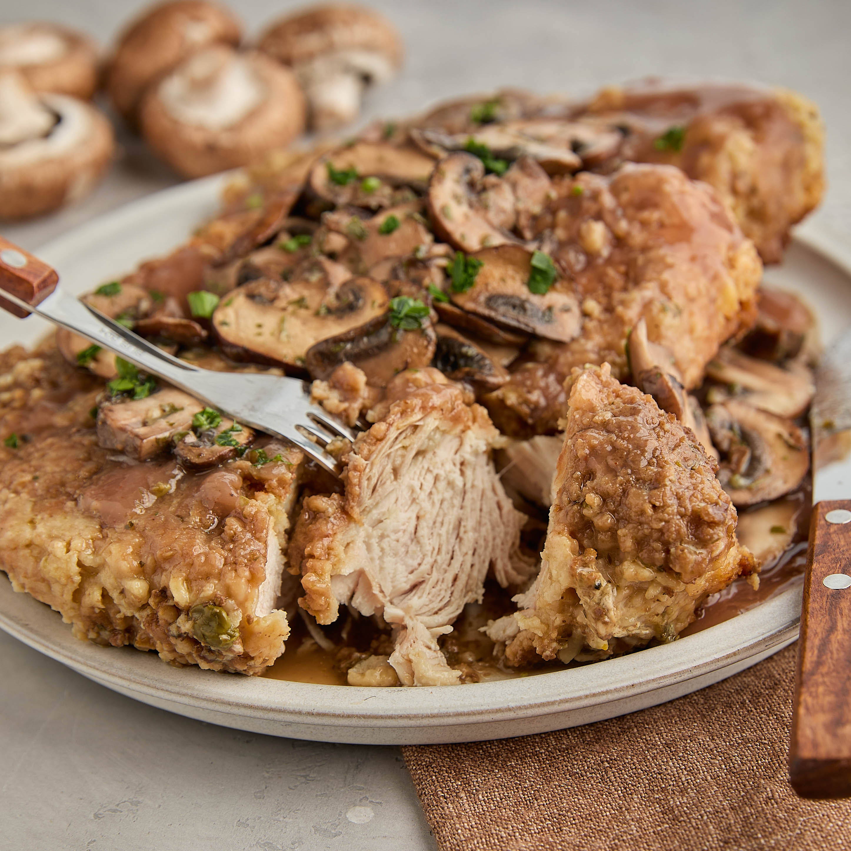 Image of Instant Pot: Chicken Marsala