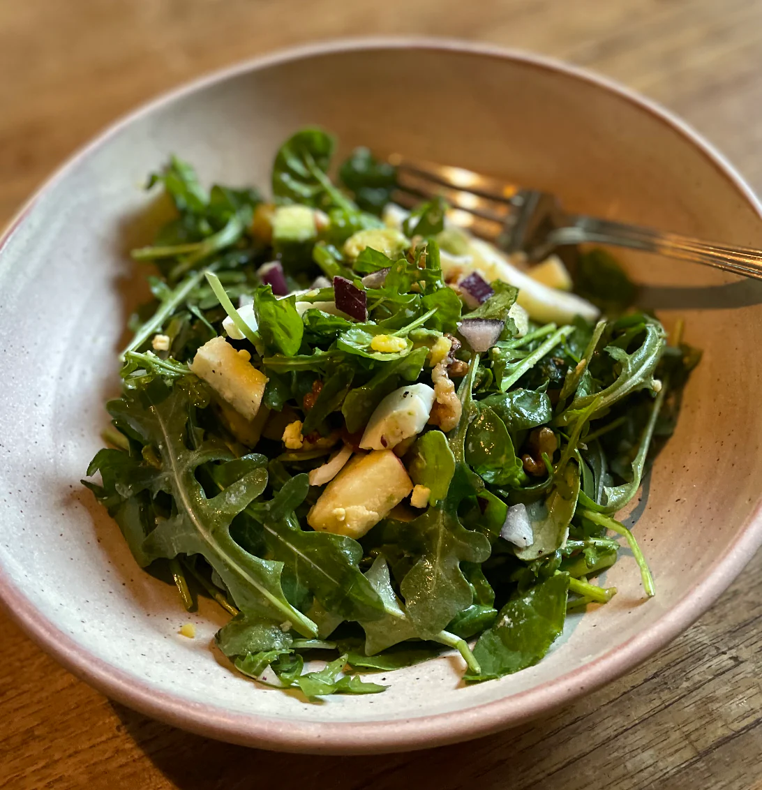 Olive Wood Smoked & Sicilian Lemon Salad