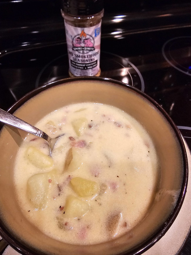 Image of Loaded Baked Potato Soup