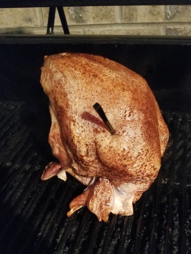 Image of Grilled SnS Triple S Turkey Breast