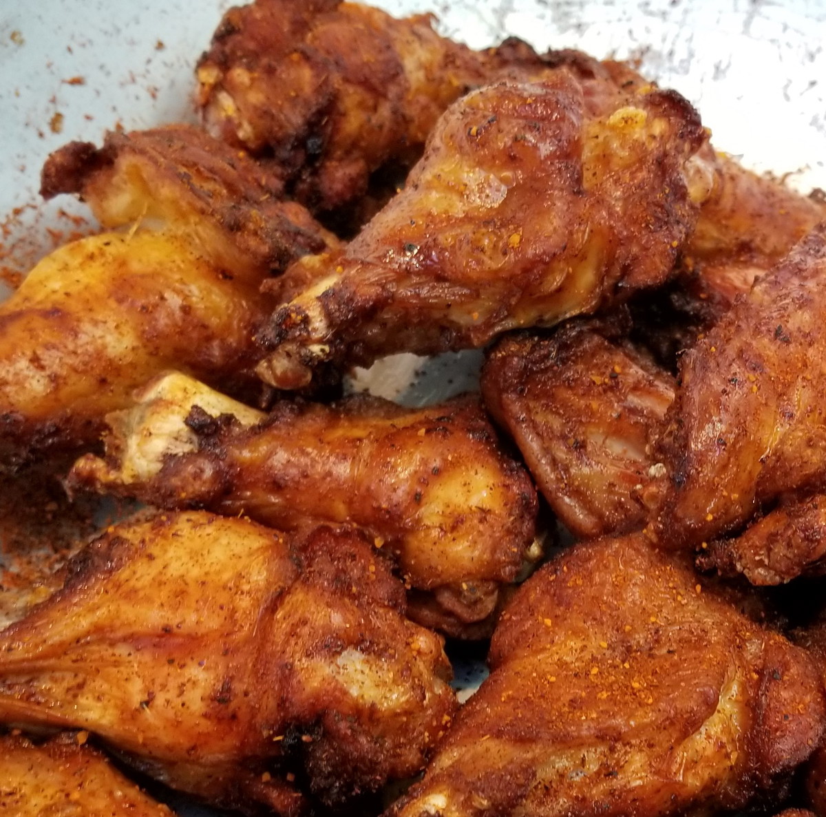 Grilled SnS Triple S Chicken Wings