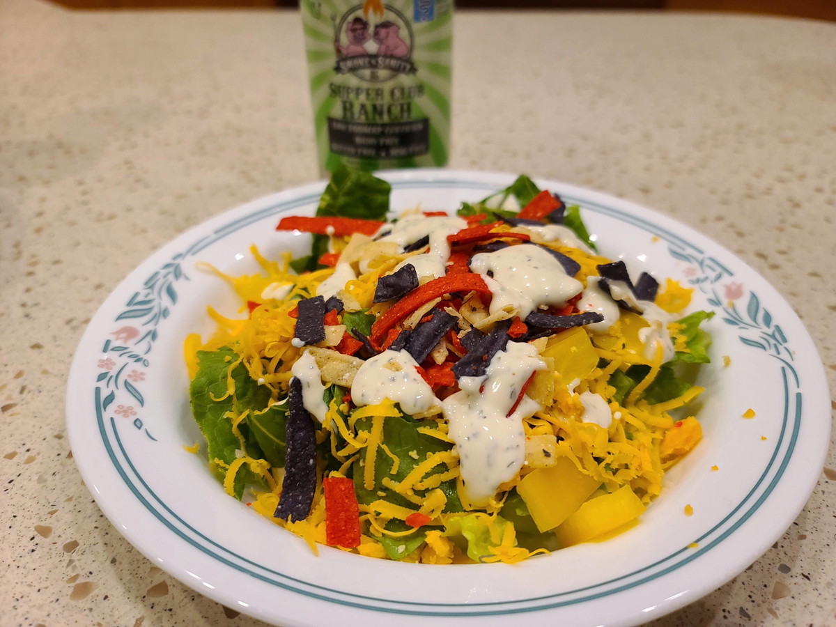 Supper Club Ranch Salad Dressing