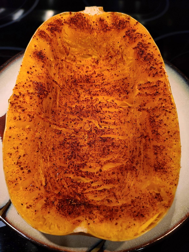 Image of Sweet Maple Dust Spaghetti Squash