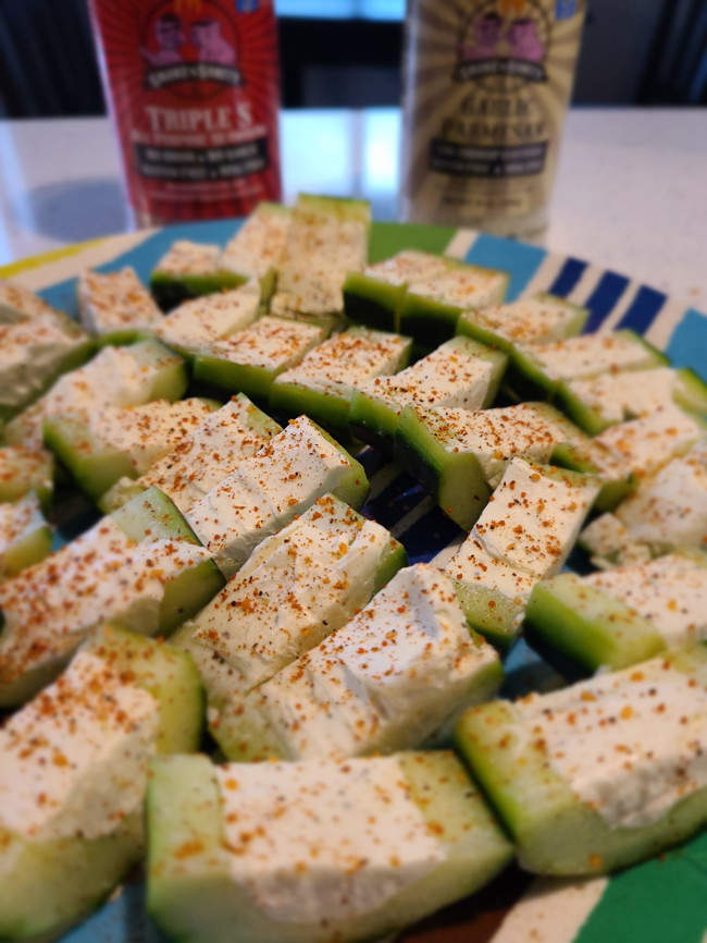 Image of Cream Cheese Cucumber Bites