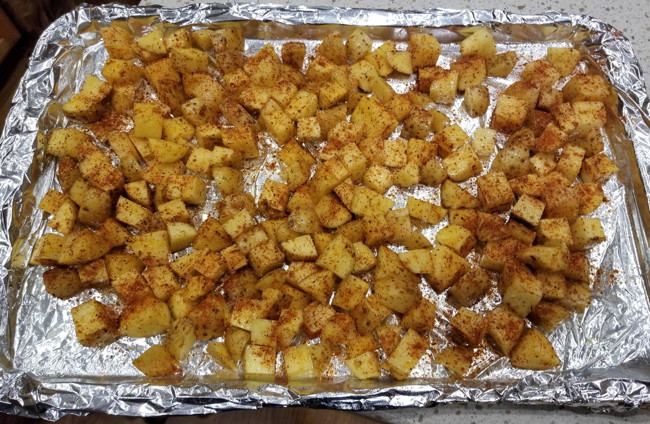 Image of Zesty Oven Potatoes