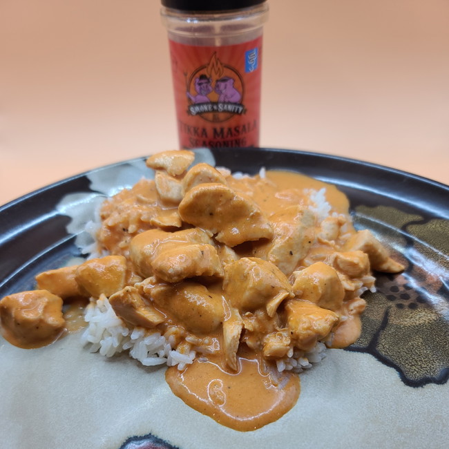 Image of Traditional Chicken Tikka Masala