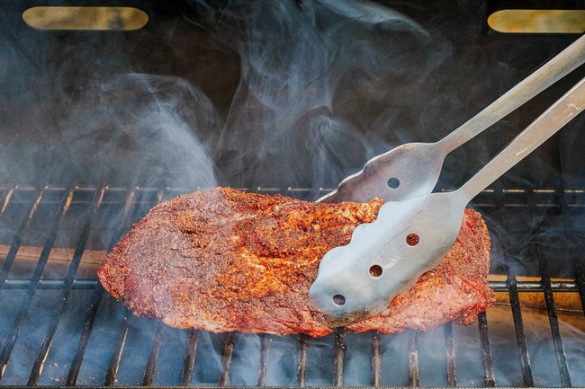 Image of Easy Smoked BBQ Brisket