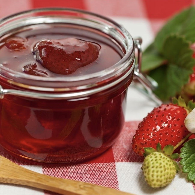 Image of strawberry jam