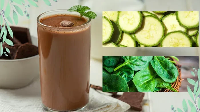 Image of Sneaky veggie smoothie delight