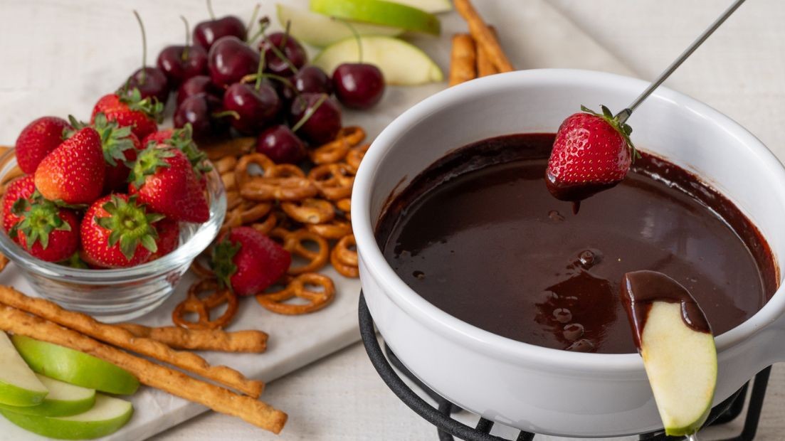 Image of Spiced Chocolate Fondue