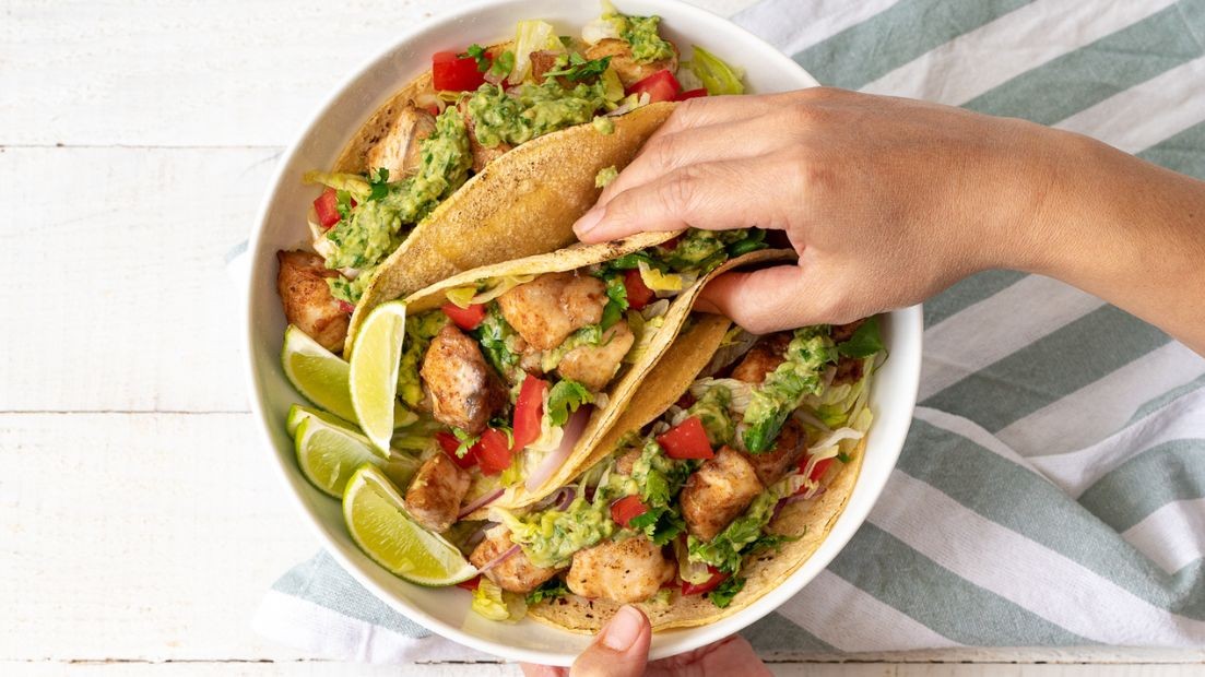 Image of Spiced Fish Tacos