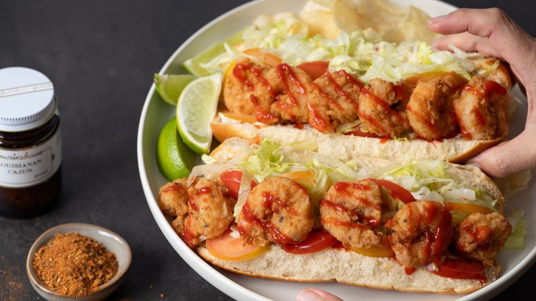 Image of Shrimp Po' Boy