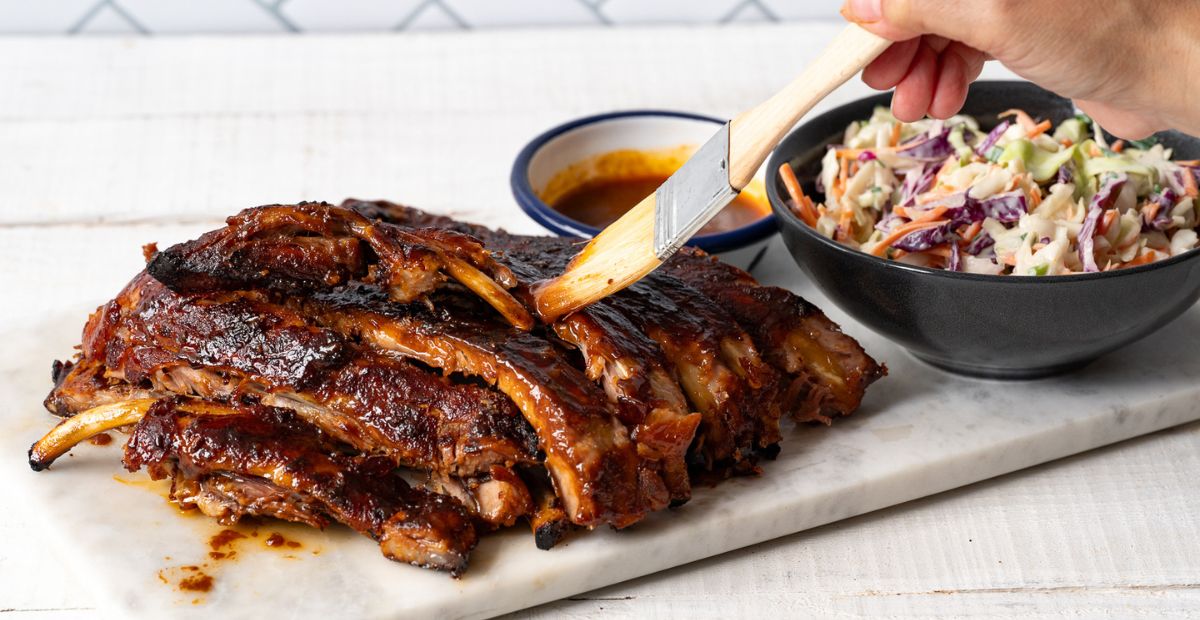 Sticky BBQ Pork Ribs