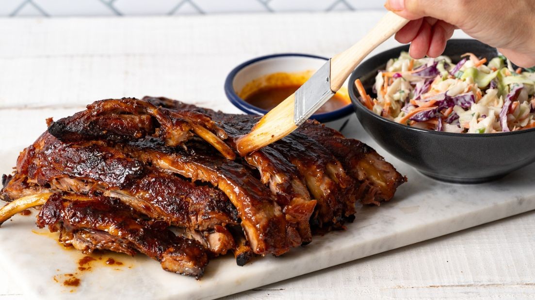 Image of Sticky BBQ Pork Ribs