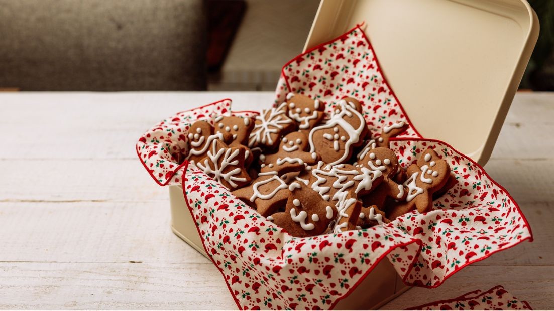 Image of Gingerbread Cookies (Lebkuchen)