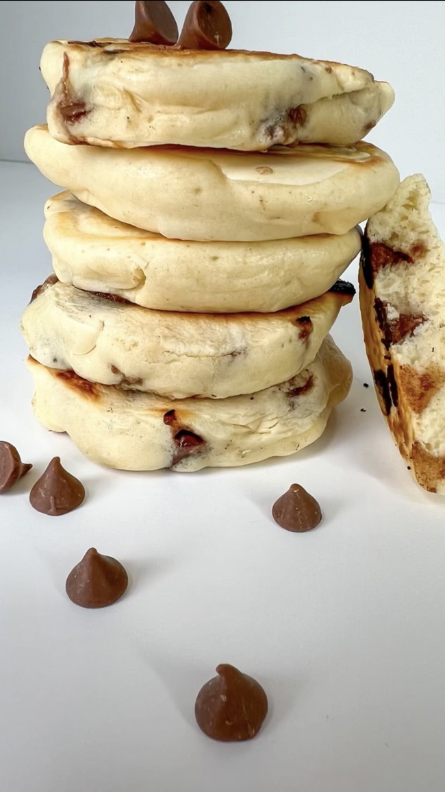 Easy Chocolate Chip Pikelets