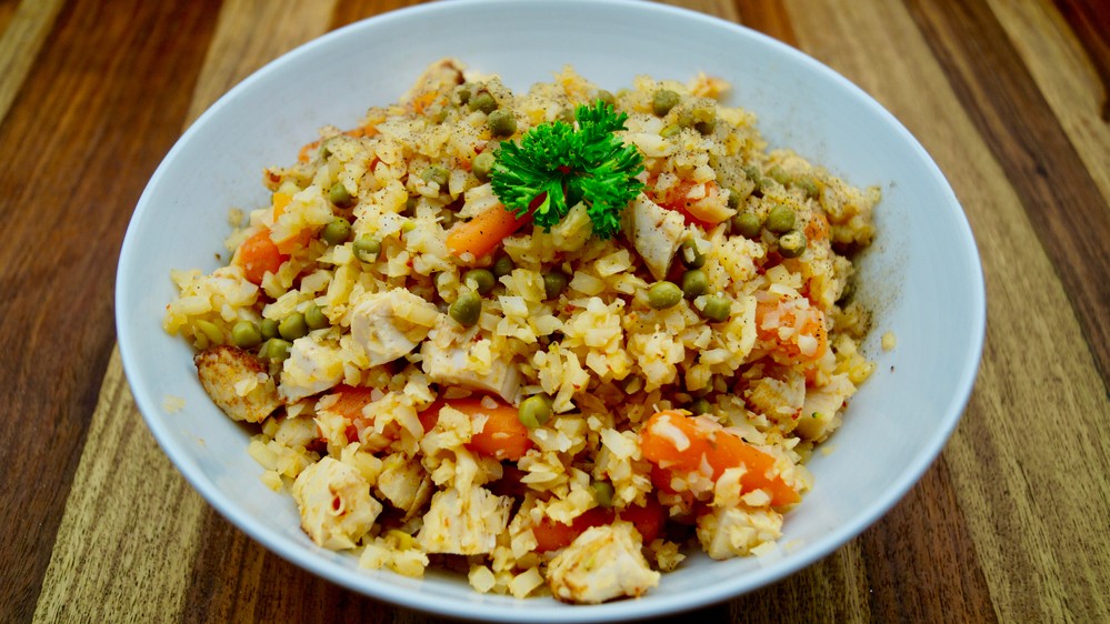 Warm Couscous & Roasted Veggie Salad With Tuna – Good & Fugly