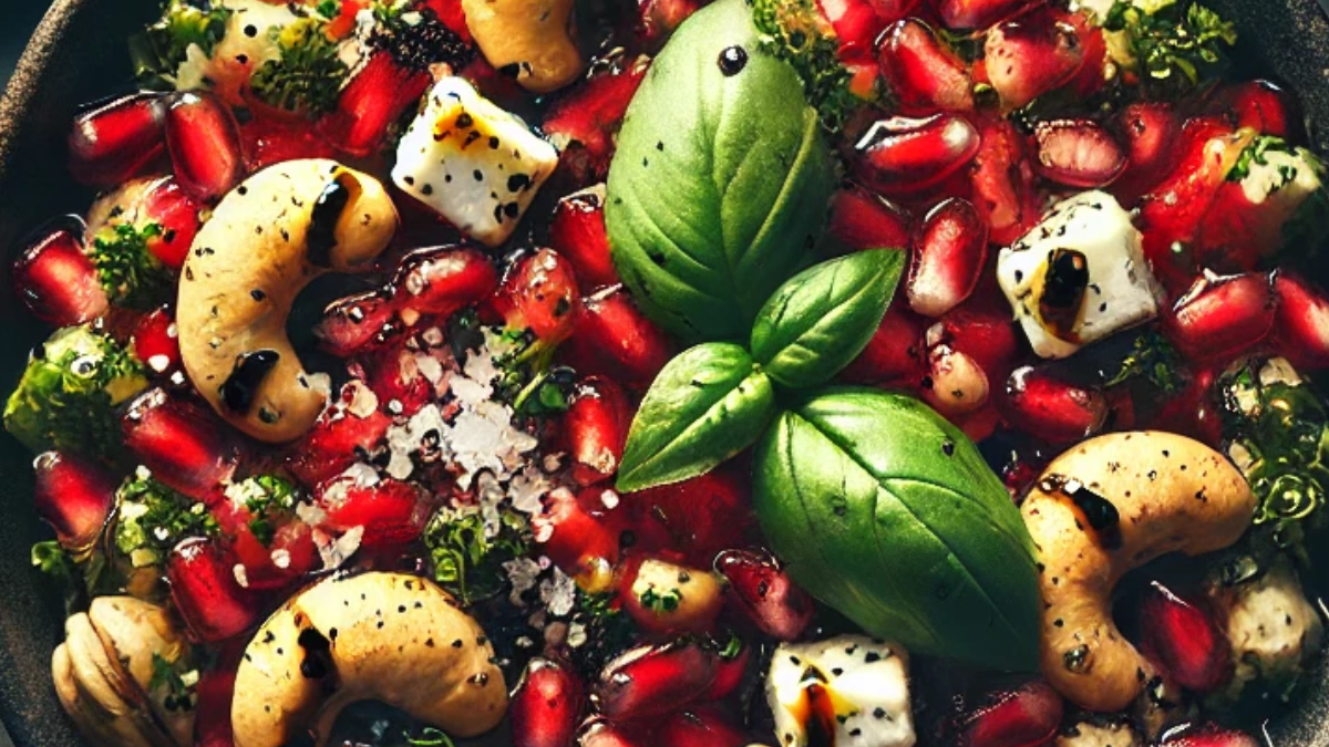 Pomegranate Salsa