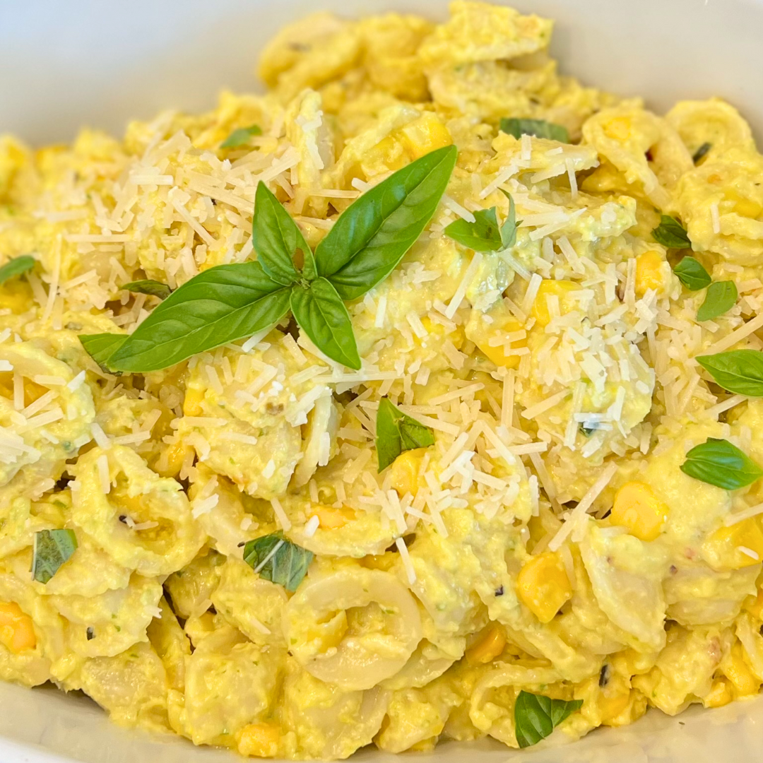 Creamy Corn Pasta