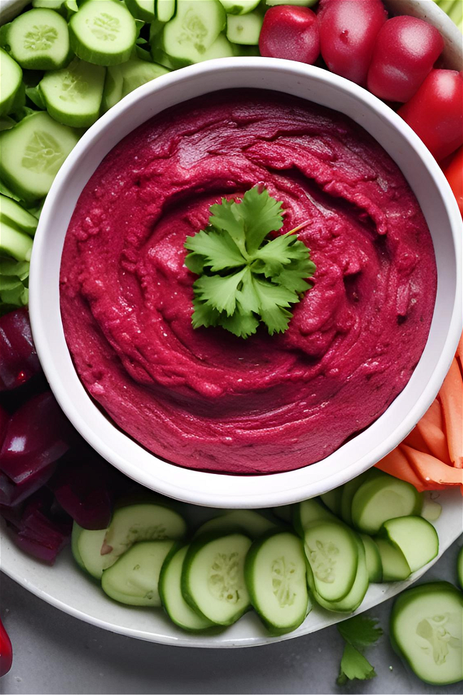 Image of Beet Hummus