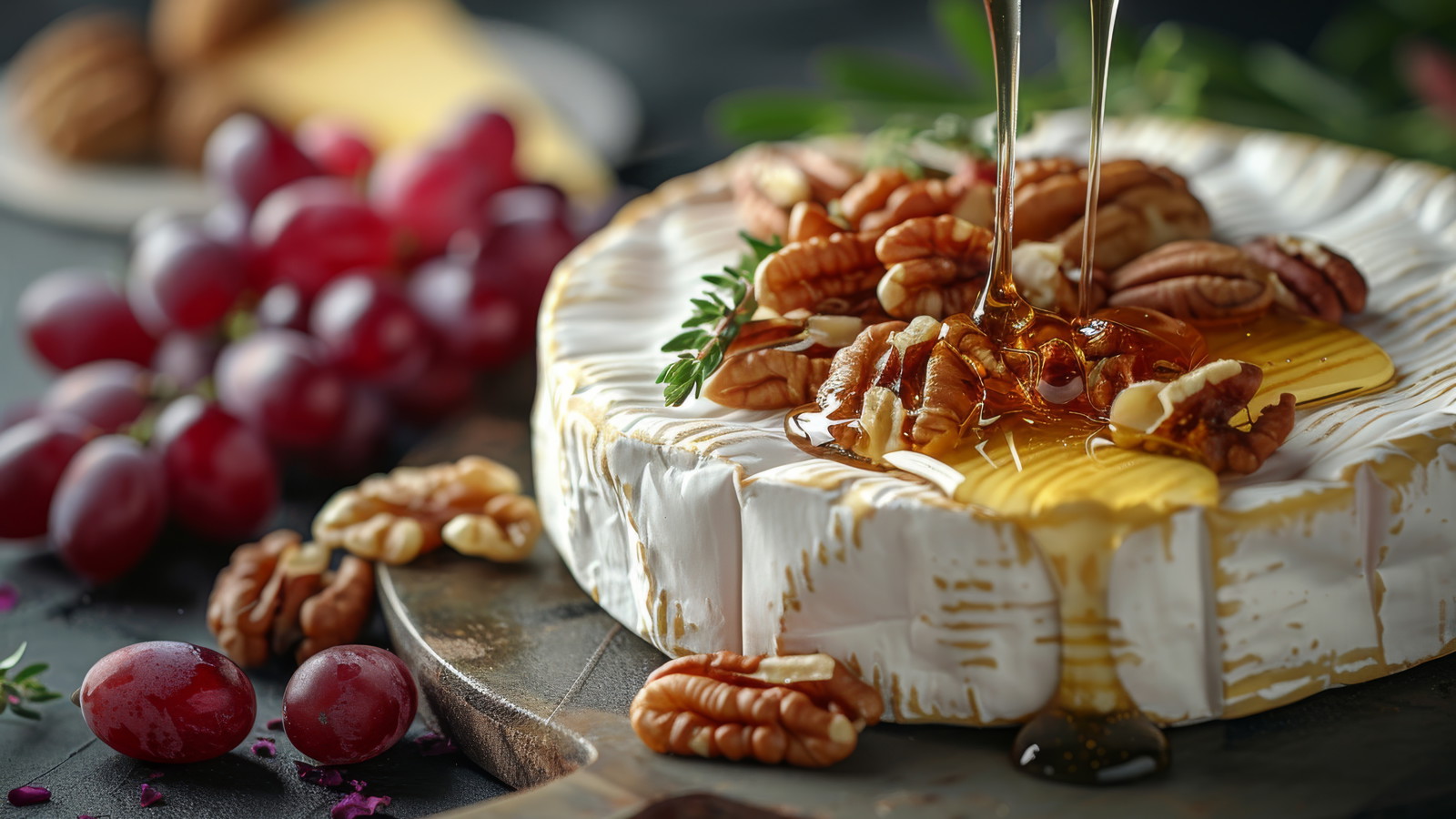 Image of Campfire Baked Brie with Pecans