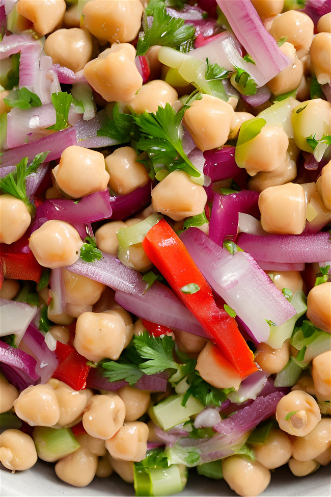 Image of Mediterranean Chickpea Salad