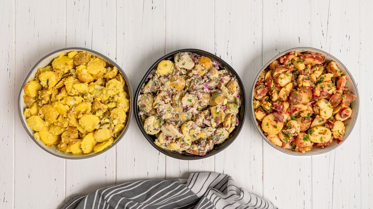 Potato Salad 3-Ways