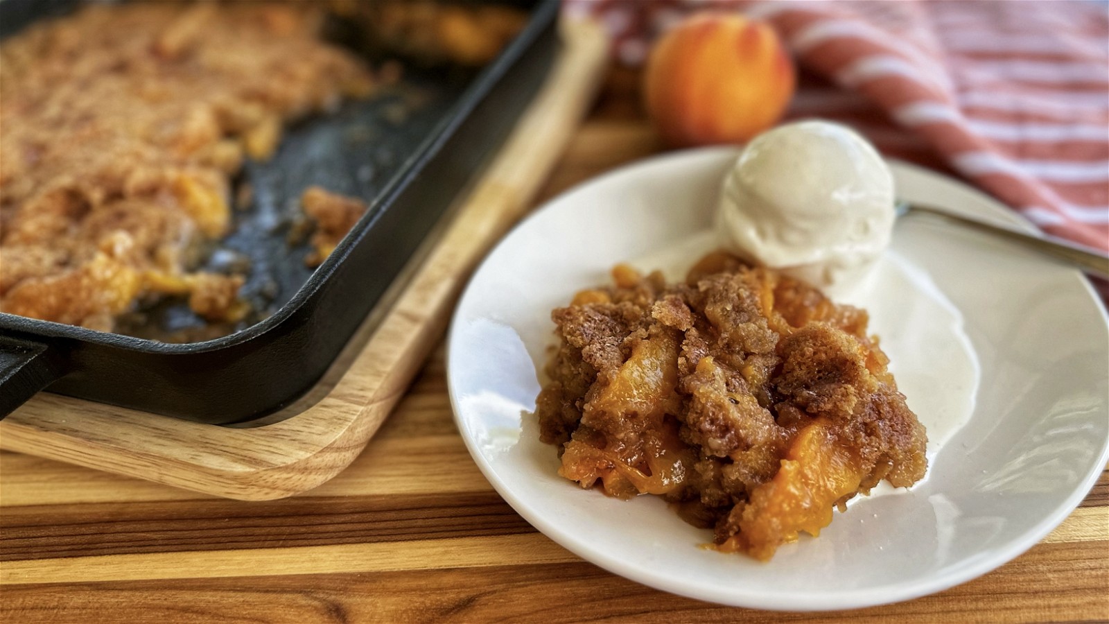 Image of Peach Crumble