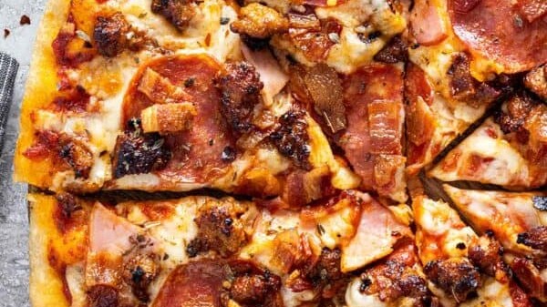 Image of Woolworths Easy Pizza 