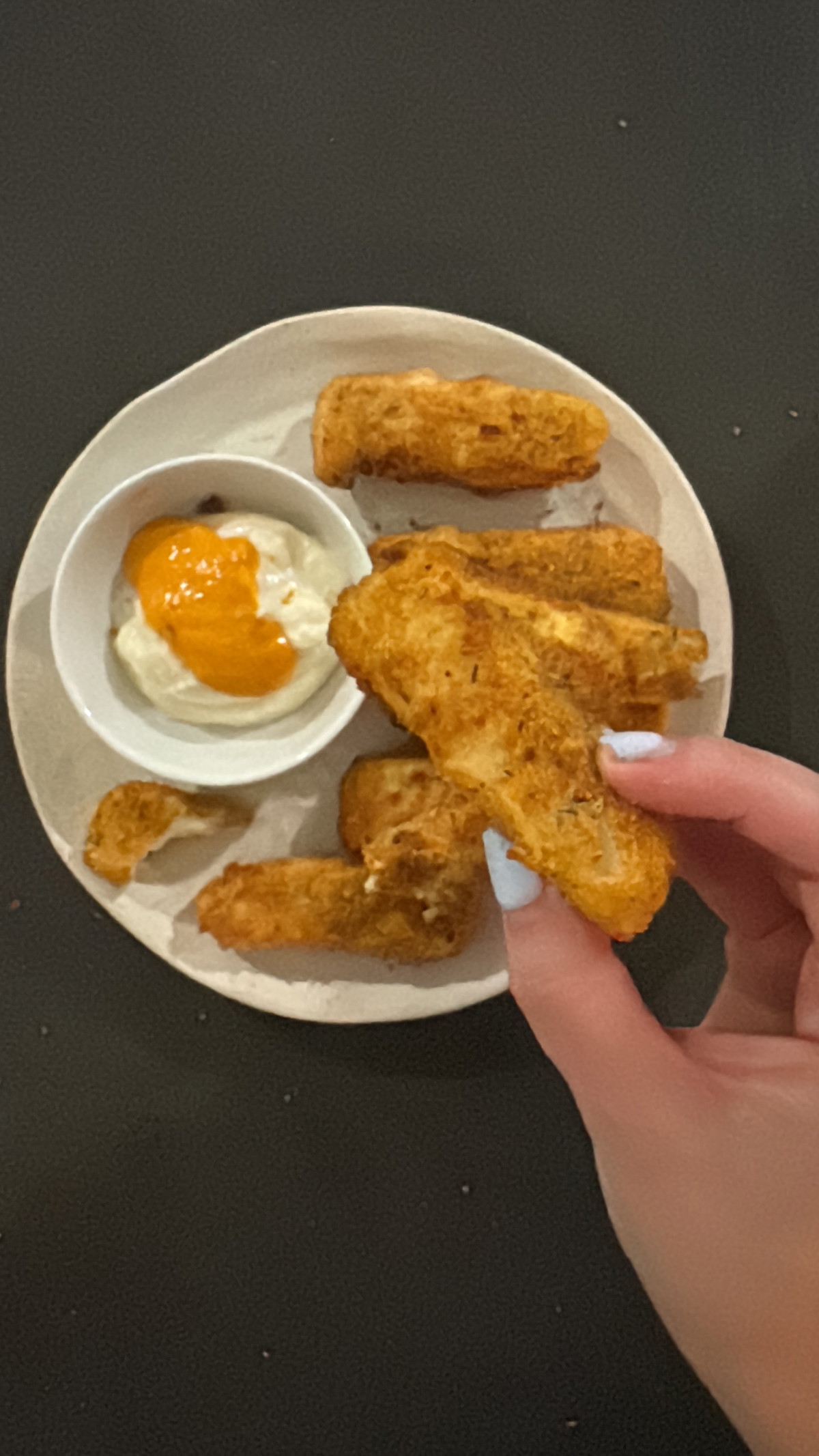 Air Fryer Halloumi Fries 