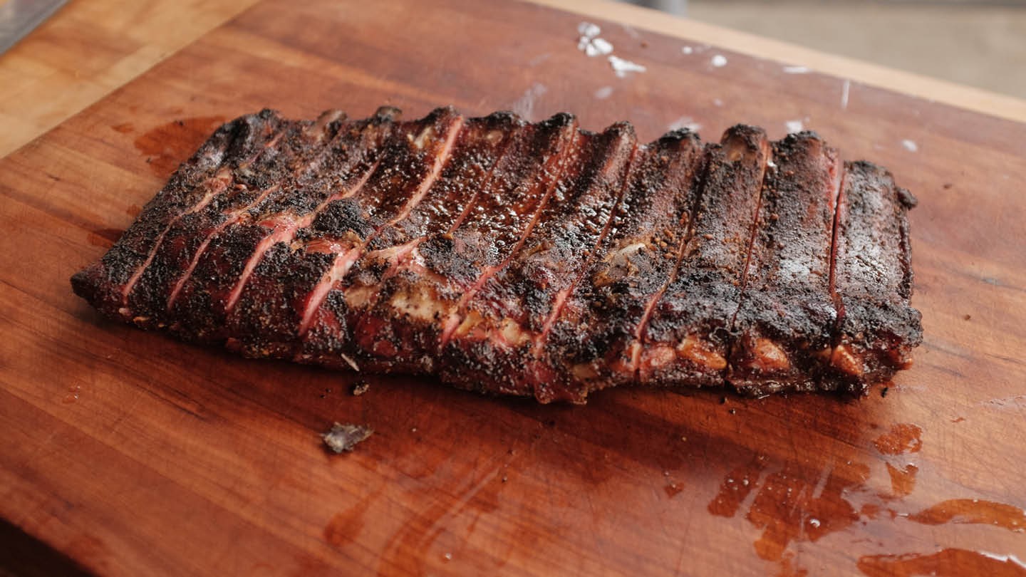 Image of Texas Spare Ribs Recipe