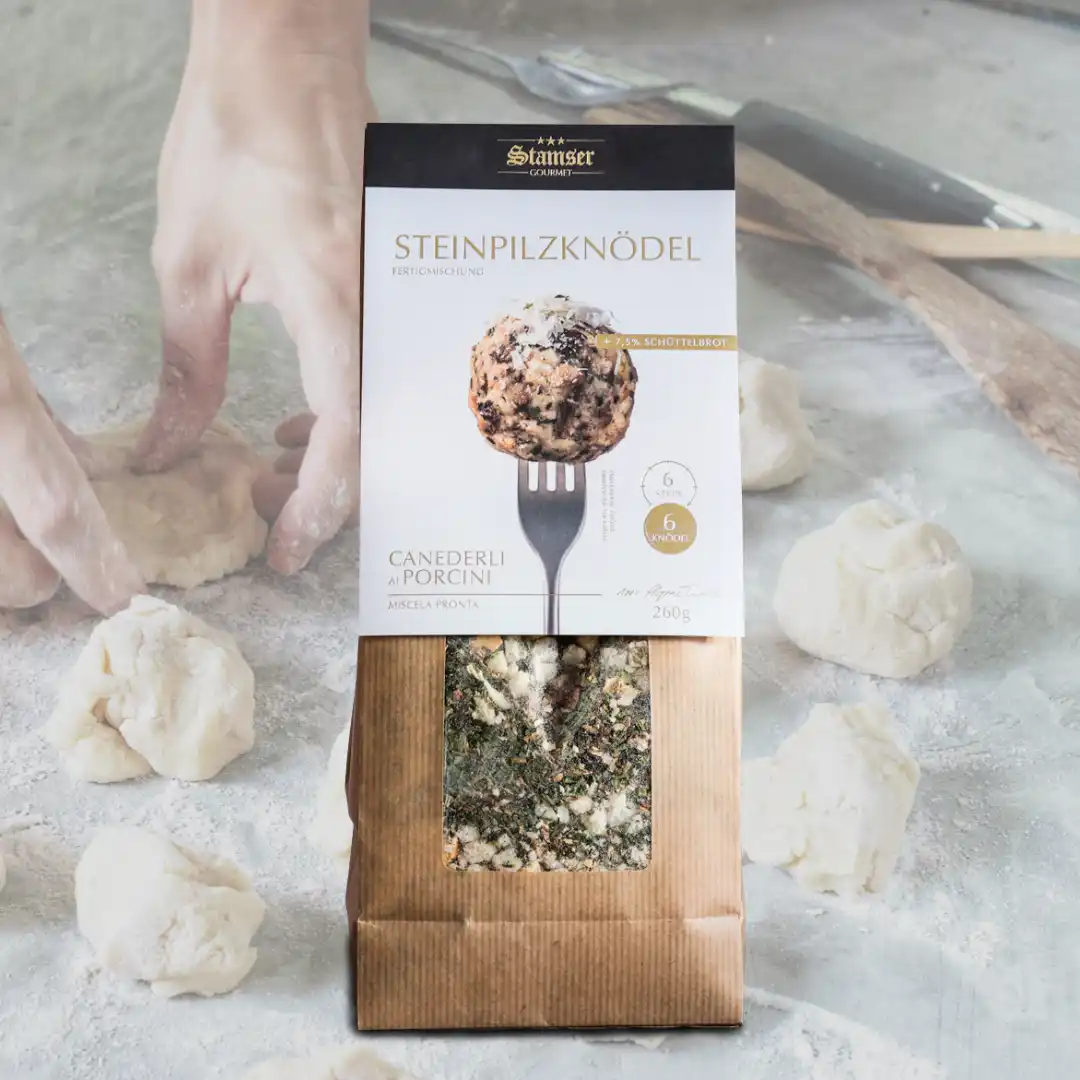 Südtiroler Steinpilzknödel (Fertigmischung)